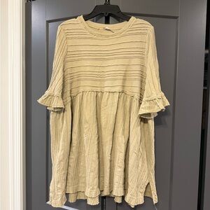 Free People Textured Top